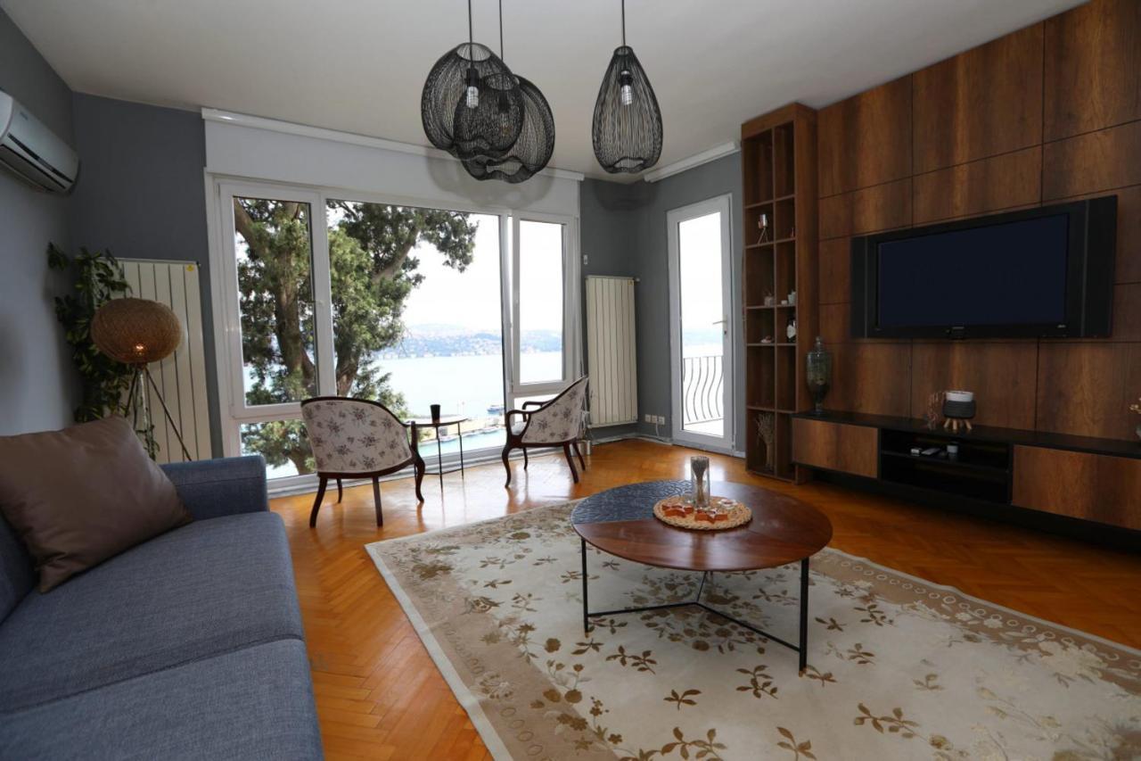 Apartament Exclusive Flat With Bosphorus View In Besiktas Stambuł Zewnętrze zdjęcie