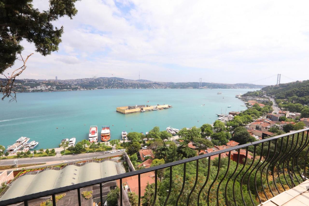 Apartament Exclusive Flat With Bosphorus View In Besiktas Stambuł Zewnętrze zdjęcie