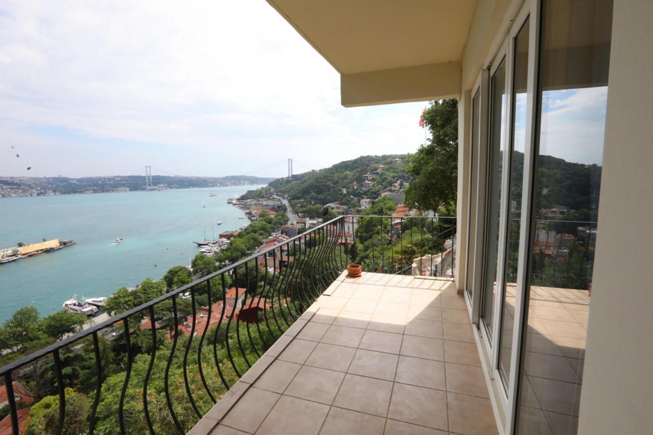 Apartament Exclusive Flat With Bosphorus View In Besiktas Stambuł Zewnętrze zdjęcie