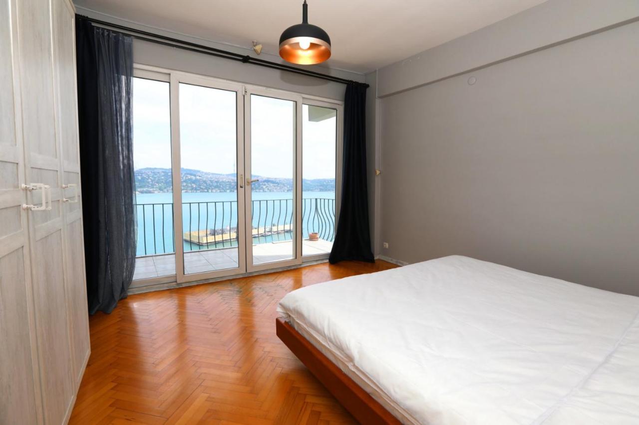 Apartament Exclusive Flat With Bosphorus View In Besiktas Stambuł Zewnętrze zdjęcie