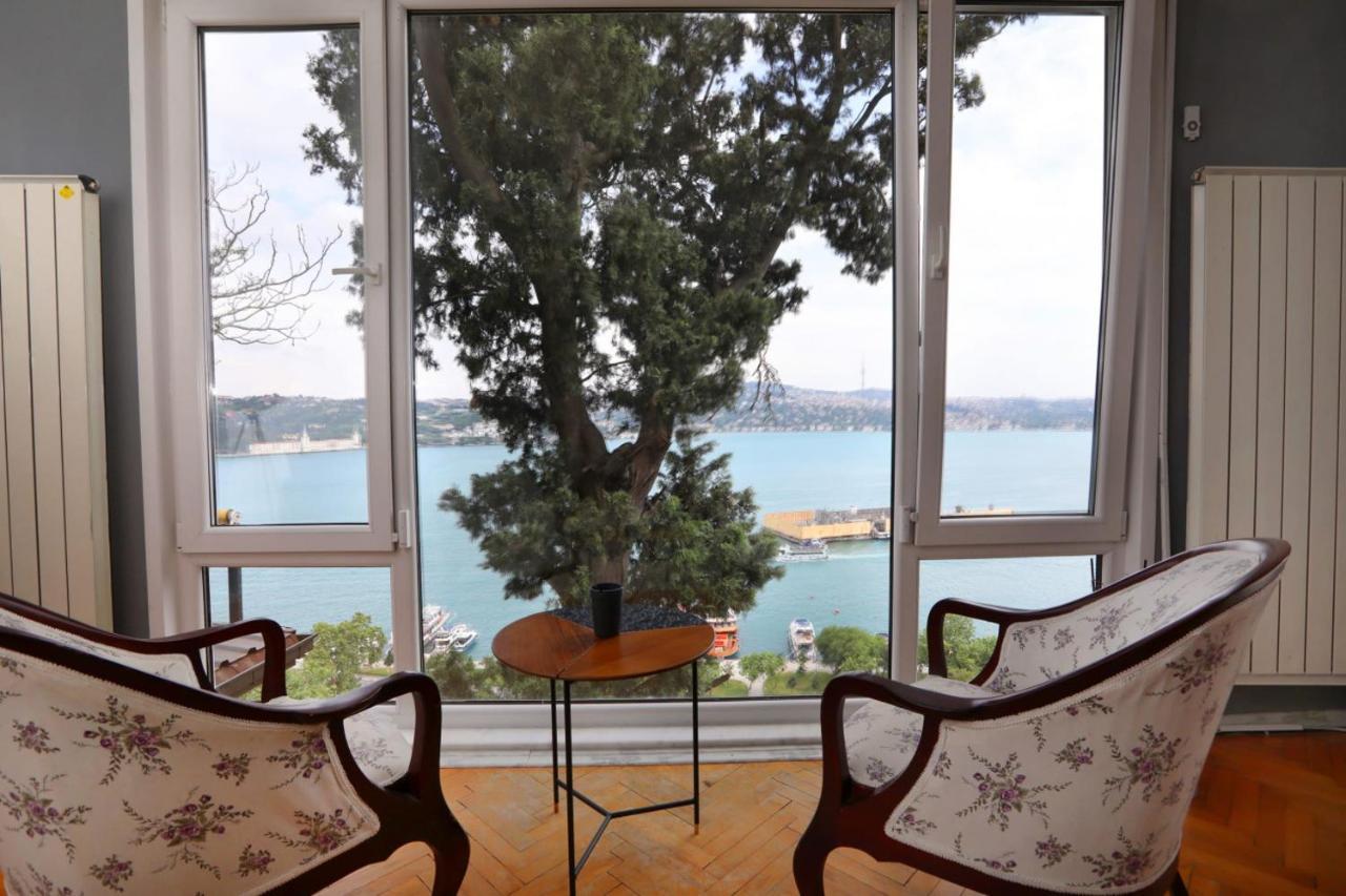 Apartament Exclusive Flat With Bosphorus View In Besiktas Stambuł Zewnętrze zdjęcie