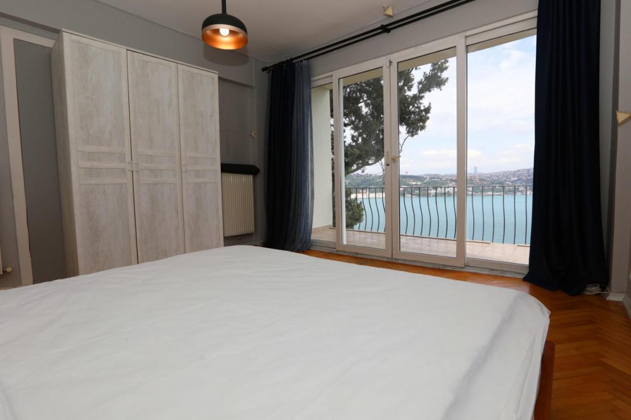 Apartament Exclusive Flat With Bosphorus View In Besiktas Stambuł Zewnętrze zdjęcie