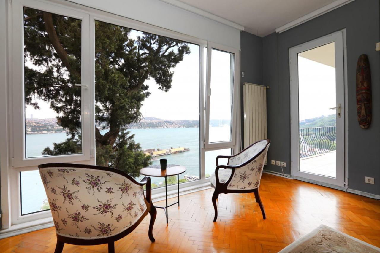 Apartament Exclusive Flat With Bosphorus View In Besiktas Stambuł Zewnętrze zdjęcie